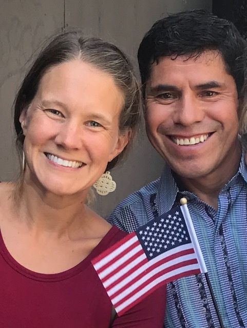 Juan and Katie Sanchez